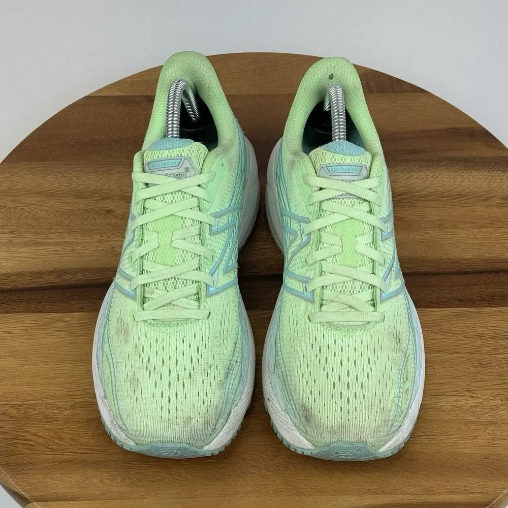 Womens New Balance Fresh‎ Foam X 860v12 Vibrant Spring Glo Sneakers Shoes Size 9